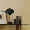 Verthara Modern LED Mushroom Rechargeable Table Lamp