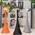 Verthara Modern LED Mushroom Rechargeable Table Lamp