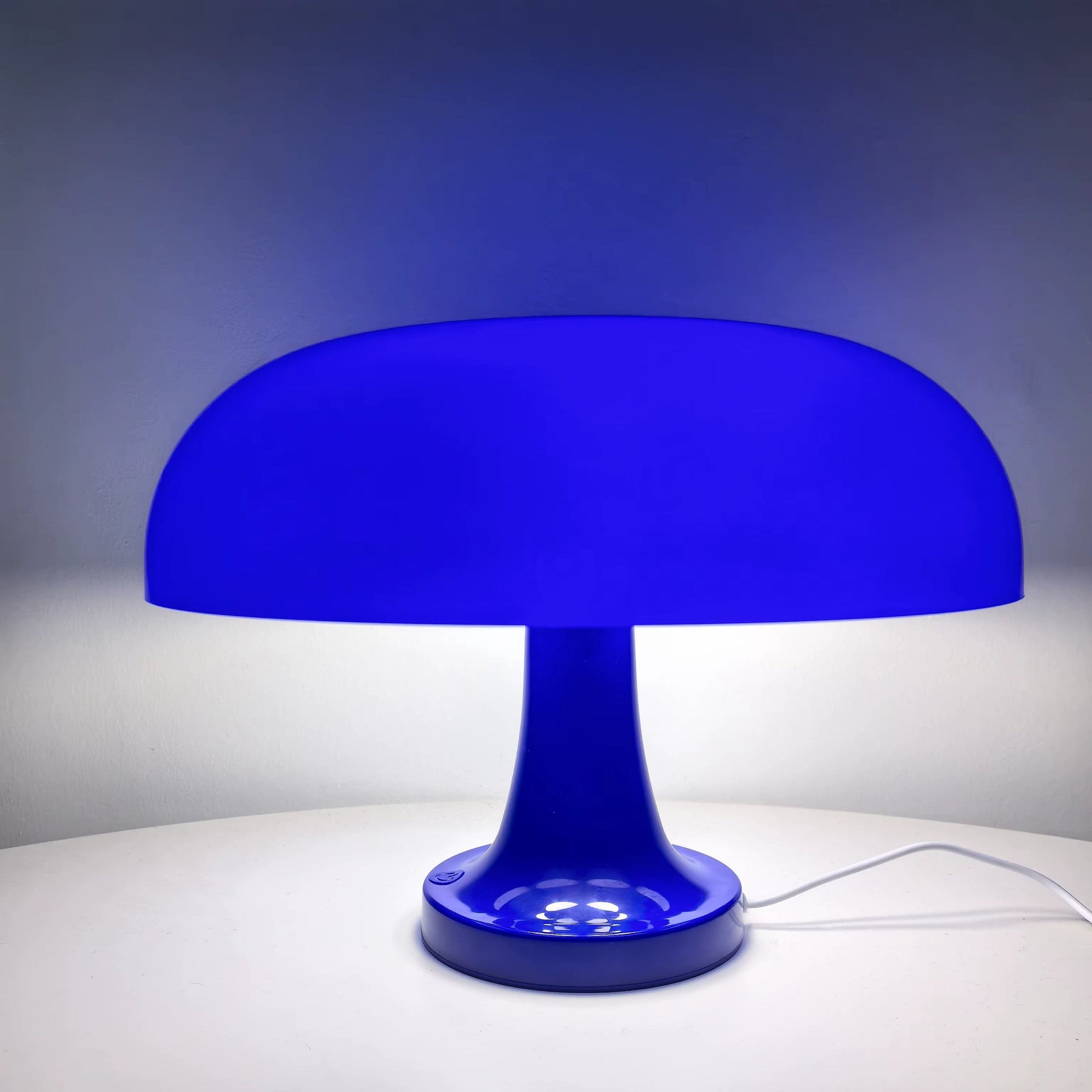 Verthara Modern LED Table Lamp With USB Charging - Dimmable - Three Colour Temperature - Stylish ABS Design - Ideal For Bedroom or Living Room