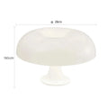 Verthara Modern LED Table Lamp With USB Charging - Dimmable - Three Colour Temperature - Stylish ABS Design - Ideal For Bedroom or Living Room