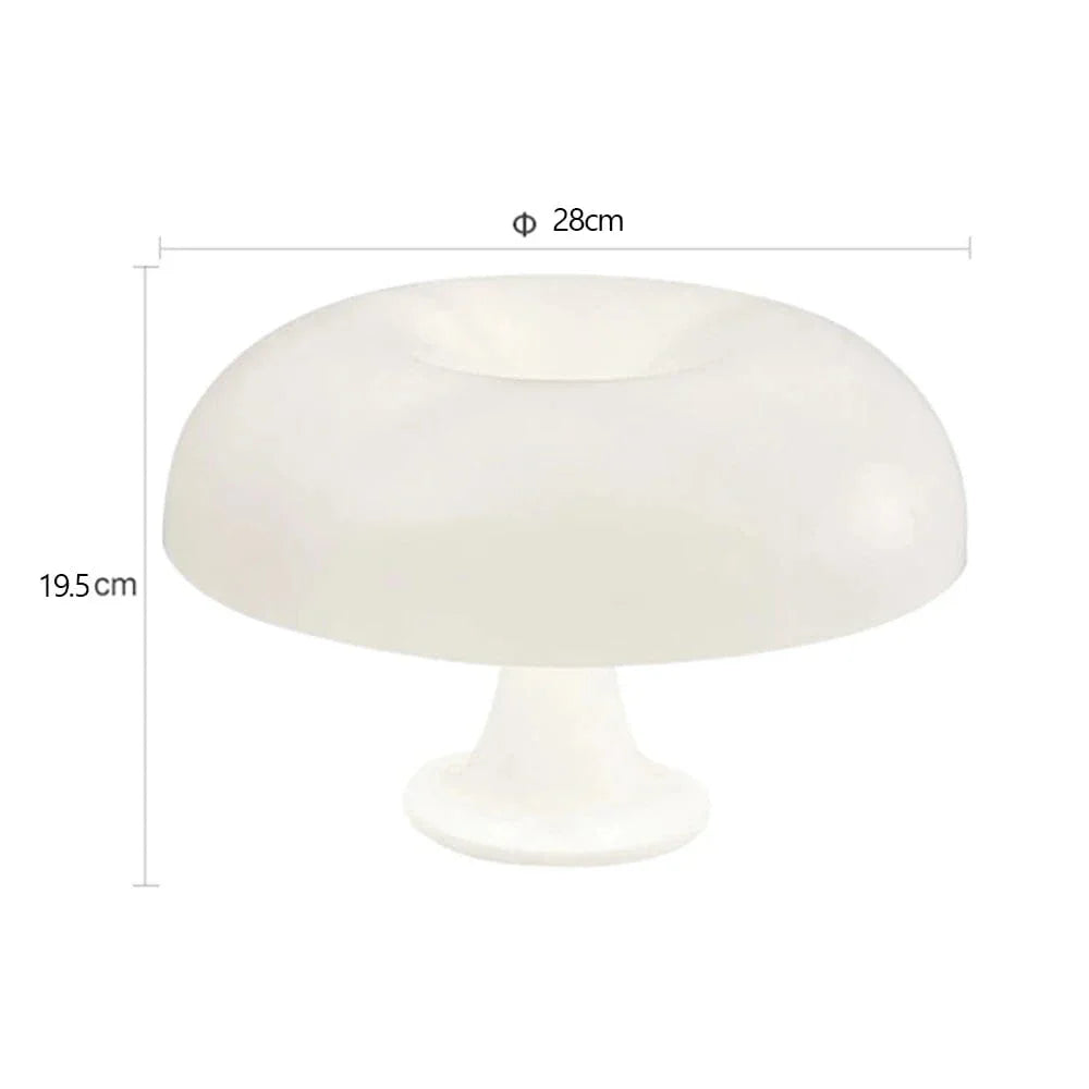 Verthara Modern LED Table Lamp With USB Charging - Dimmable - Three Colour Temperature - Stylish ABS Design - Ideal For Bedroom or Living Room