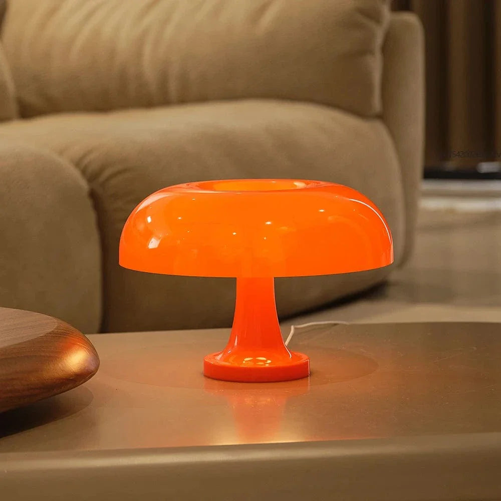 Verthara Modern LED Table Lamp With USB Charging - Dimmable - Three Colour Temperature - Stylish ABS Design - Ideal For Bedroom or Living Room