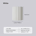 Verthara Modern LED Wall Lamp - Minimalist Macaron Sconce
