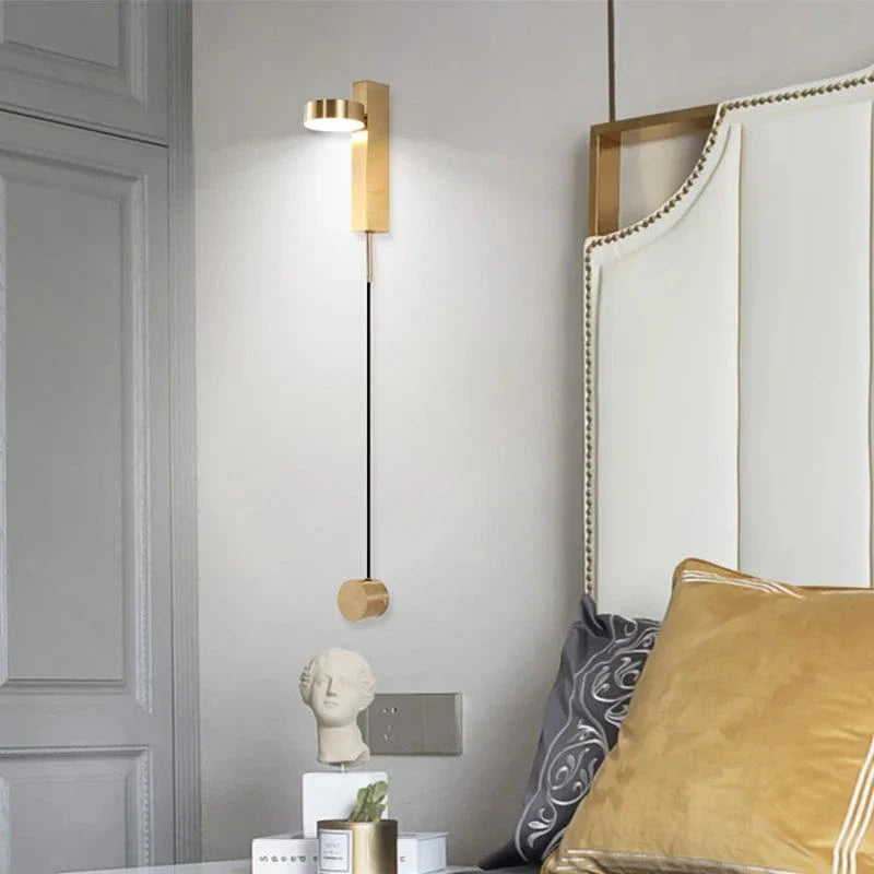 Verthara Modern LED Wall Lamps Rotatable Wall Sconce