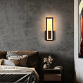 Verthara Modern LED Wall Light - Surface Mounted - Acrylic - Warm White 3000K - Indoor - Black Finish - Energy Efficient