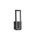 Verthara Modern LED Wall Light - Surface Mounted - Acrylic - Warm White 3000K - Indoor - Black Finish - Energy Efficient