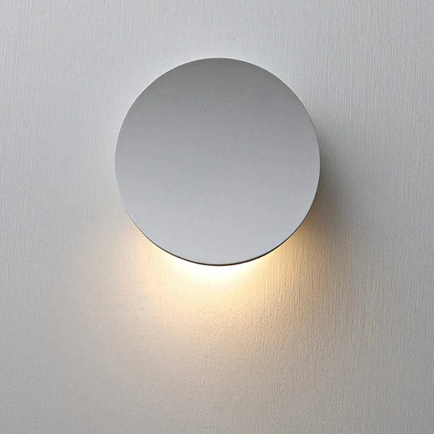 Verthara Modern LED Wall Light - Wall-Mounted - Waterproof - Aluminium - Indoor/Outdoor Use - Creative Design Cool White (5500-7000K) / White