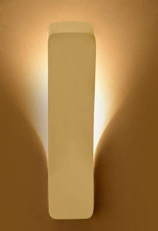 Verthara Modern LED Wall Sconce Light with Adjustable Brightness for Indoor Use – Stylish Wall Lamp for Living Room and Bedroom White / Warm White