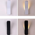 Verthara Modern LED Wall Sconce Light with Adjustable Brightness for Indoor Use – Stylish Wall Lamp for Living Room and Bedroom