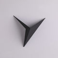 Verthara Modern Minimalistic LED Wall Light Black / Cool White