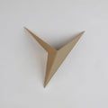Verthara Modern Minimalistic LED Wall Light Gold / Cool White