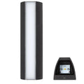 Verthara Modern Outdoor Wall Light - Waterproof Aluminum Sconce for Garden and Porch - 4W LED Black Exterior Wall Lantern
