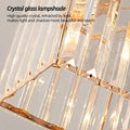 Verthara Modern Pendant Ceiling Light - Retro Style - E27 Base - Metal/Glass Shade - Black/Gold Finish - Ideal For Home Foyer/Kitchen