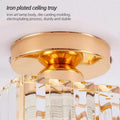 Verthara Modern Pendant Ceiling Light - Retro Style - E27 Base - Metal/Glass Shade - Black/Gold Finish - Ideal For Home Foyer/Kitchen