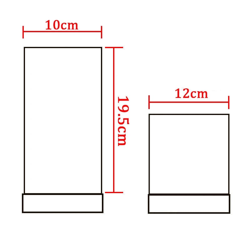 Verthara Modern Solid Wood Table Lamp – E27 Socket – Warm White – Elegant Design - Ideal For Bedrooms - Living Room - Bedside Lamps