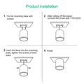 Verthara Modern Surface Mounted LED Downlight