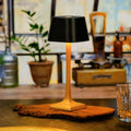 Verthara Modern Touch-Control LED Rechargeable Table Lamp