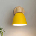Verthara Modern Wood - Iron Wall Light
