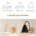 Verthara Modern Wood Wall Lamp E27 Socket