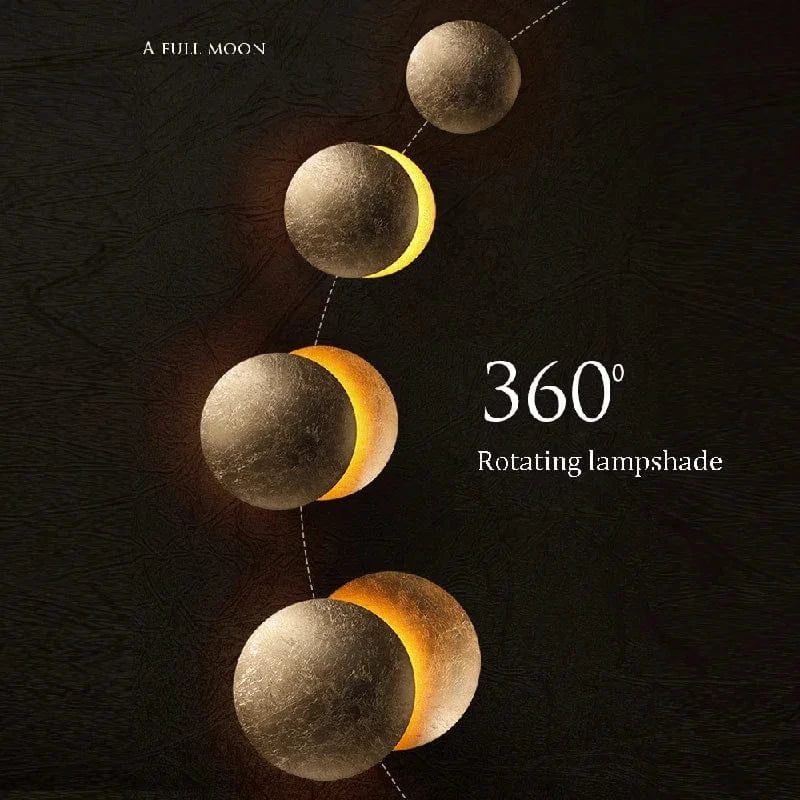 Verthara Moon Concept Wall Lamp