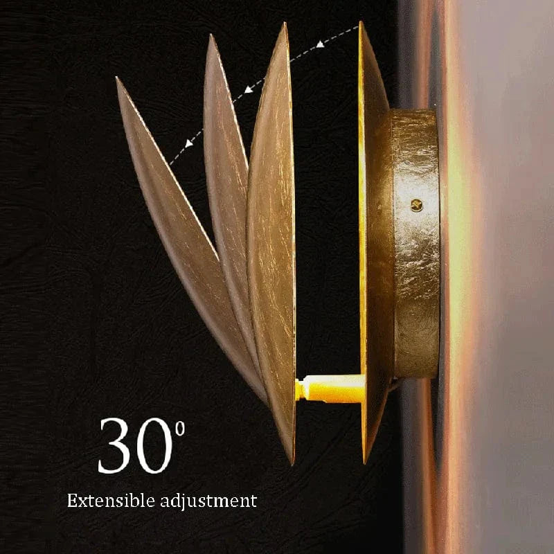 Verthara Moon Concept Wall Lamp