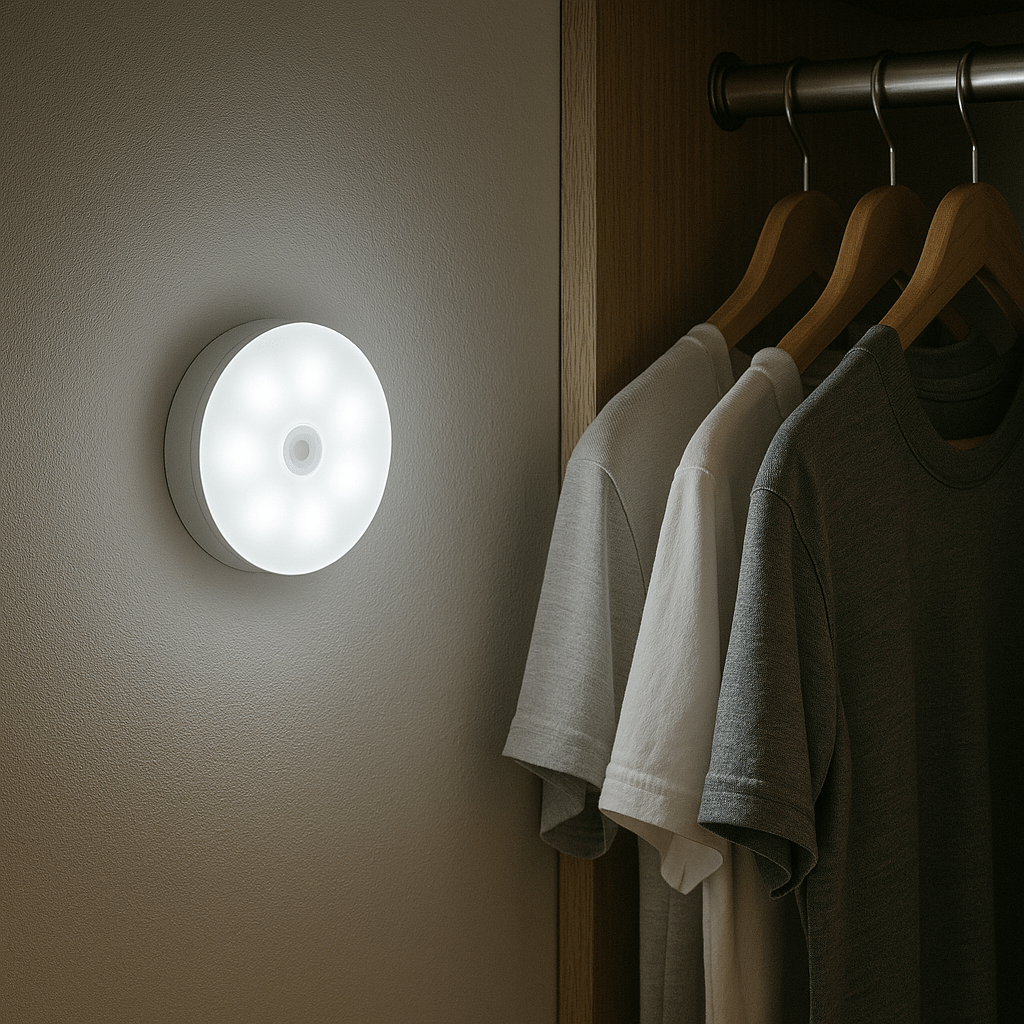 Verthara Motion Light - Battery Powered Motion Sensor LED Light 2 / Cool White
