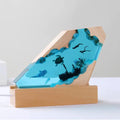 Verthara Nature-Inspired Resin Night Light Shipwreck