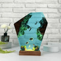 Verthara Nature-Inspired Resin Night Light