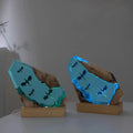 Verthara Nature-Inspired Resin Night Light