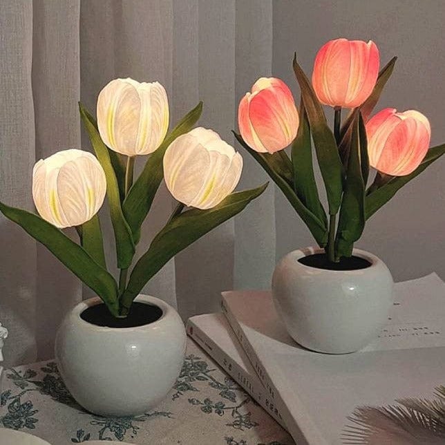 Verthara Night Light  LED Glow Rechargeable Table Lamps