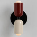 Verthara Nordic Colorful Bedside Dual Light Source Wall Lamp