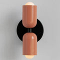 Verthara Nordic Colorful Bedside Dual Light Source Wall Lamp