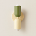 Verthara Nordic Colorful Bedside Dual Light Source Wall Lamp