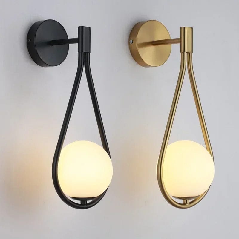 Verthara Nordic Glass Wall Lamp - G9 LED