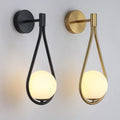 Verthara Nordic Glass Wall Lamp - G9 LED