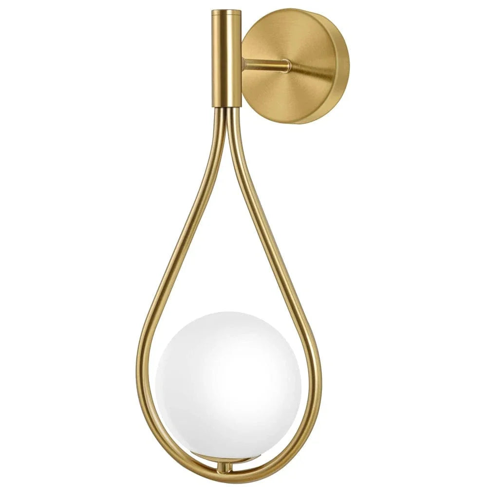 Verthara Nordic Glass Wall Lamp - G9 LED