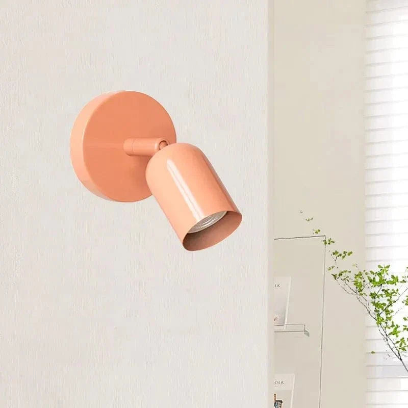 Verthara Nordic LED Wall Light – Minimalist Design – Iron Construction – Tri-Colour Options – Indoor Use – Ideal for Bedroom and Hallway