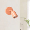 Verthara Nordic LED Wall Light – Minimalist Design – Iron Construction – Tri-Colour Options – Indoor Use – Ideal for Bedroom and Hallway Pink / No bulb