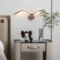 Verthara Nordic Style Bird LED Wall Lamp - 50CM Modern Iron Acrylic Wall Sconce