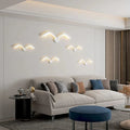 Verthara Nordic Style Bird LED Wall Lamp - 50CM Modern Iron Acrylic Wall Sconce