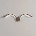 Verthara Nordic Style Bird LED Wall Lamp - 50CM Modern Iron Acrylic Wall Sconce
