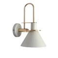 Verthara Nordic Wall Sconce with 350° Rotation and Rotary Switch for Bedroom and Hallway Lighting - Hardwired Wall Lamp