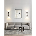Verthara Outdoor LED Wall Light - Wall-Mounted - IP65 Waterproof - Modern Aluminium Design - Ideal For Porches And Courtyards