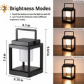 Verthara Outdoor Solar Lantern Light