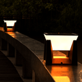 Verthara Outdoor Solar-Powered Modern Garden Lantern