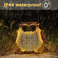 Verthara Owl Solar Garden Light - Hanging LED Lantern