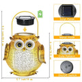 Verthara Owl Solar Garden Light - Hanging LED Lantern