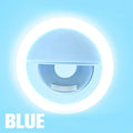 Verthara Phone Ring Light for Selfies and Video Calls Blue
