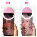 Verthara Phone Ring Light for Selfies and Video Calls