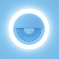 Verthara Phone Ring Light for Selfies and Video Calls Blue